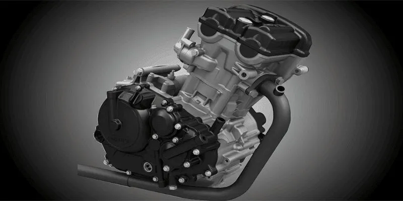 Động cơ DOHC nổi bật với khả năng bứt tốc mạnh mẽ