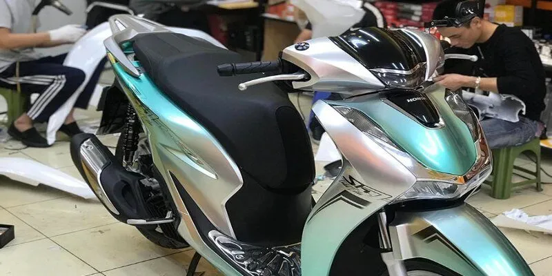 Khả năng chống phai màu của tem với decal xe