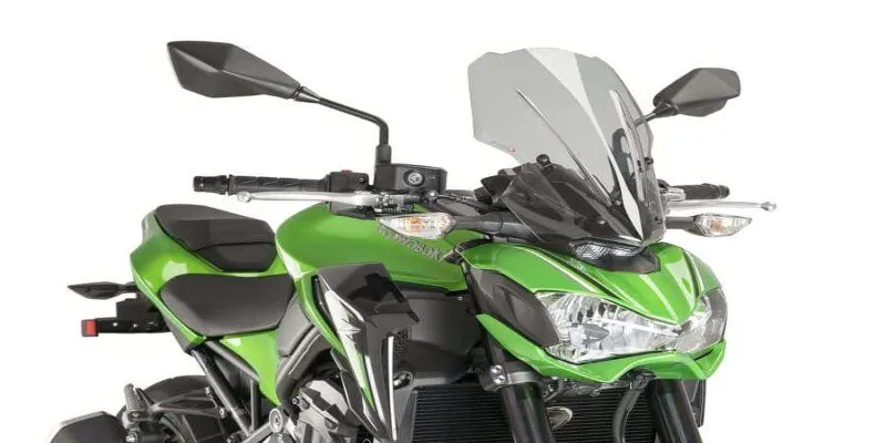 Kính chắn gió touring siêu ngầu