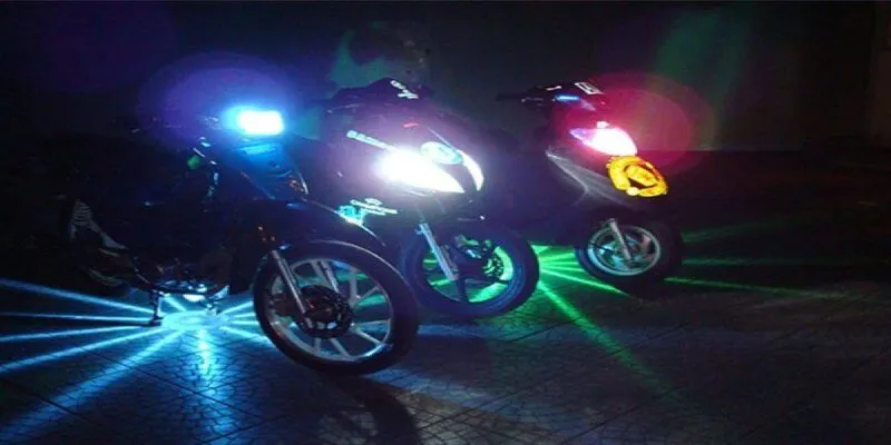 Loại đèn được gắn nhiều nhất trên các dòng xe ga