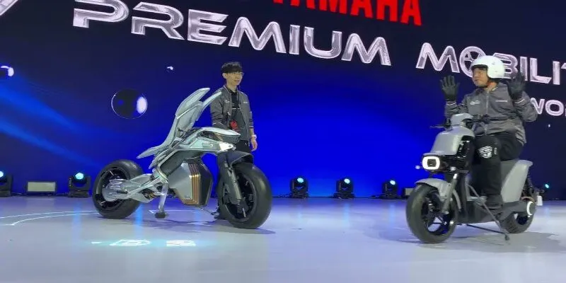Mẫu xe Yamaha sở hữu thiết kế cá tính