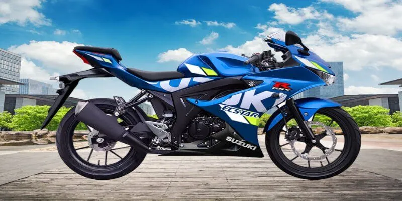 Suzuki GSX-R150 với thiết kế thể thao, thu hút mọi ánh nhìn