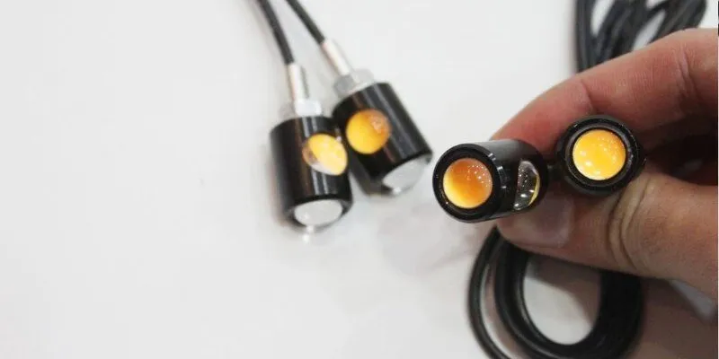 Thiết kế nhỏ gọn của xi nhan độ