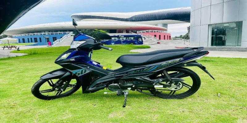 Thiết kế SYM mang nét thanh lịch và tiện ích rõ rệt
