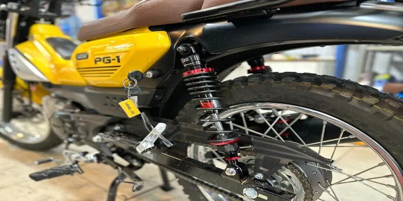 Tìm hiểu về phuộc sau Racing Boy/YSS
