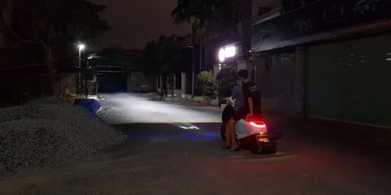 Vận hành xe trên quãng đường dài hoặc địa hình khó đi